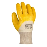 Nitril-Handschuhe, "STRICKBUND"