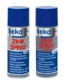 Beko Zink-Spray silbergrau 400 ml