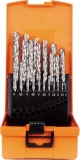 HSS-G Bohrer 1-13 mm 25-tlg. in Kunststoffkassette