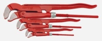 VBW S-Maul Rohrzangen Satz 1", 1/2", 2"