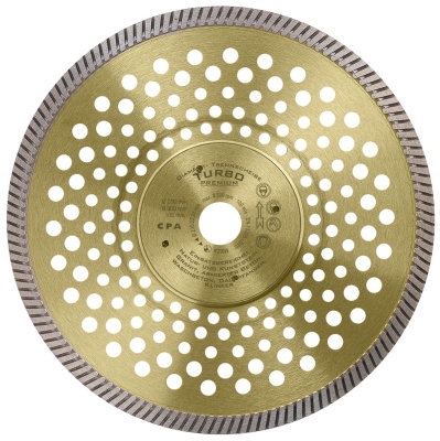 CPA-Diamanttrennscheibe 230 mm "Turbo"