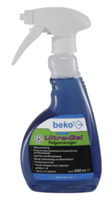 Beko Ultra-Gel Felgenreiniger Sprühflasche 500 ml