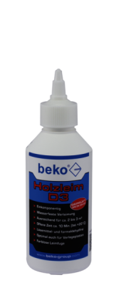 Beko Holzleim D3 1 kg weiß