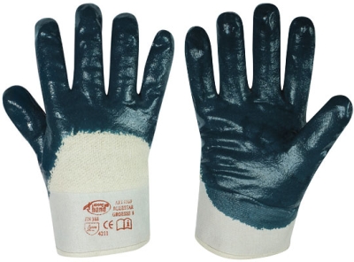 Nitrilhandschuhe "BLUESTAR" Gr. 10