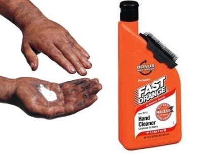 KS-Tools Handreiniger "FAST ORANGE" 440 ml