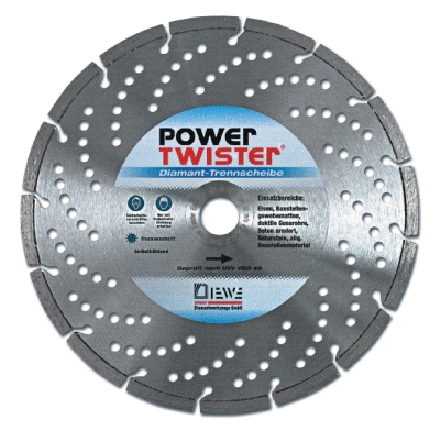 POWER TWISTER EISEN 7 mm