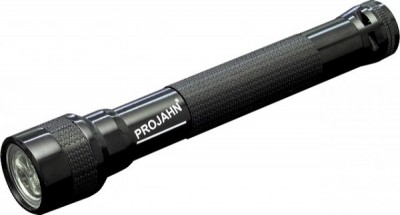 LED-Taschenlampe  in der Farbe silber